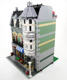 Compatible with LEGO Street View 10185 green bricks