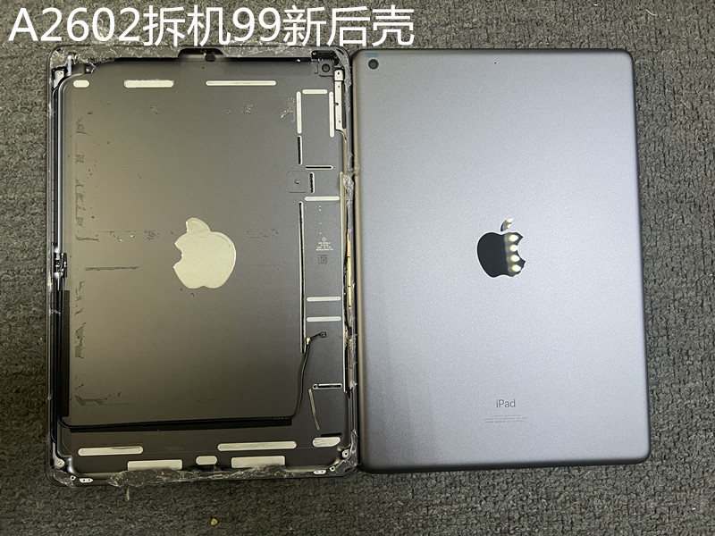 原装拆机ipad7后壳a2197 2270 2602后盖ipad8 ipad9拆机后壳-图2