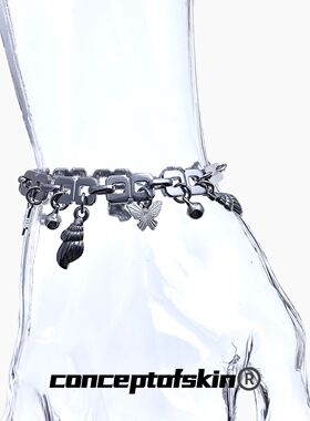 conceptofskin肌理概念 高街配饰手作设计手链｜蝴蝶星星贝壳