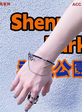 conceptofskin肌理概念 大地之狮高街配饰手作设计｜环游手环