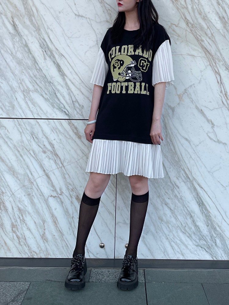 买手店dry clean only设计师连衣裙 onefifteen初衣食午连衣裙