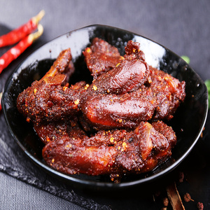 麻辣味鸭架鸭锁骨小包装