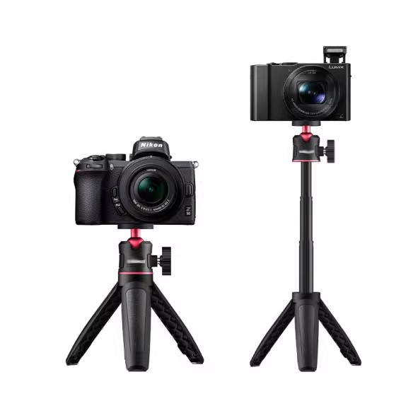 佳能微单G7X3三脚架G7X2相机桌面支架手持延长自拍杆手机直播vlog - 图3