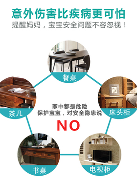 儿童防撞条家用幼儿园宝宝安全防护条婴儿多功能保护条防磕碰包边