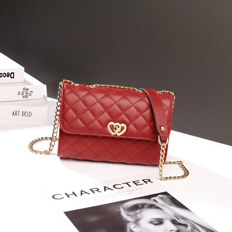 新款2020潮时尚百搭单肩斜挎小包 俏曼妮女士包袋