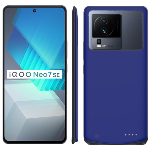 适用IQOO Neo7背夹电池iqooneo7se手机壳快充电宝大容量电源无线 - 图0