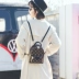 Túi đeo vai nữ mới 2019 phiên bản Hàn Quốc của mini in ba lô thời trang hoang dã túi nữ in siêu lửa túi nhỏ thủy triều - Ba lô