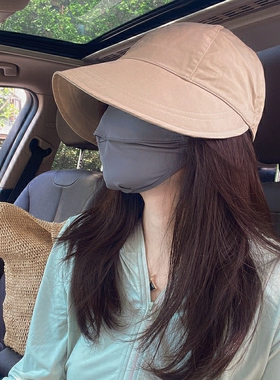 稀饭泥萌渔夫帽逛街休闲女夏