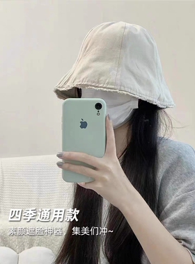 渔夫帽逛街休闲女春夏渔夫帽