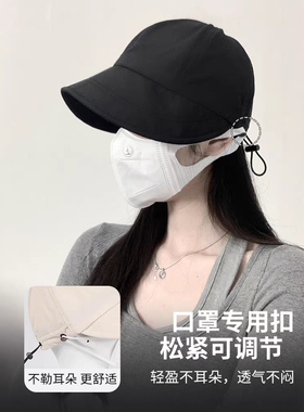 渔夫帽逛街休闲女春夏大帽檐盆帽
