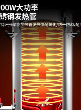 豆浆机商用现磨全自动加热