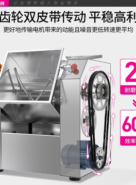 和面机商用全自动揉面机