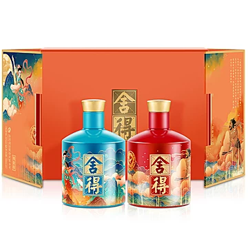 【酒厂直营】舍得夸父嫦娥版52度500ml*2瓶