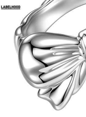 经典SHUSHUTONGXYVMIN蝴蝶结戒指