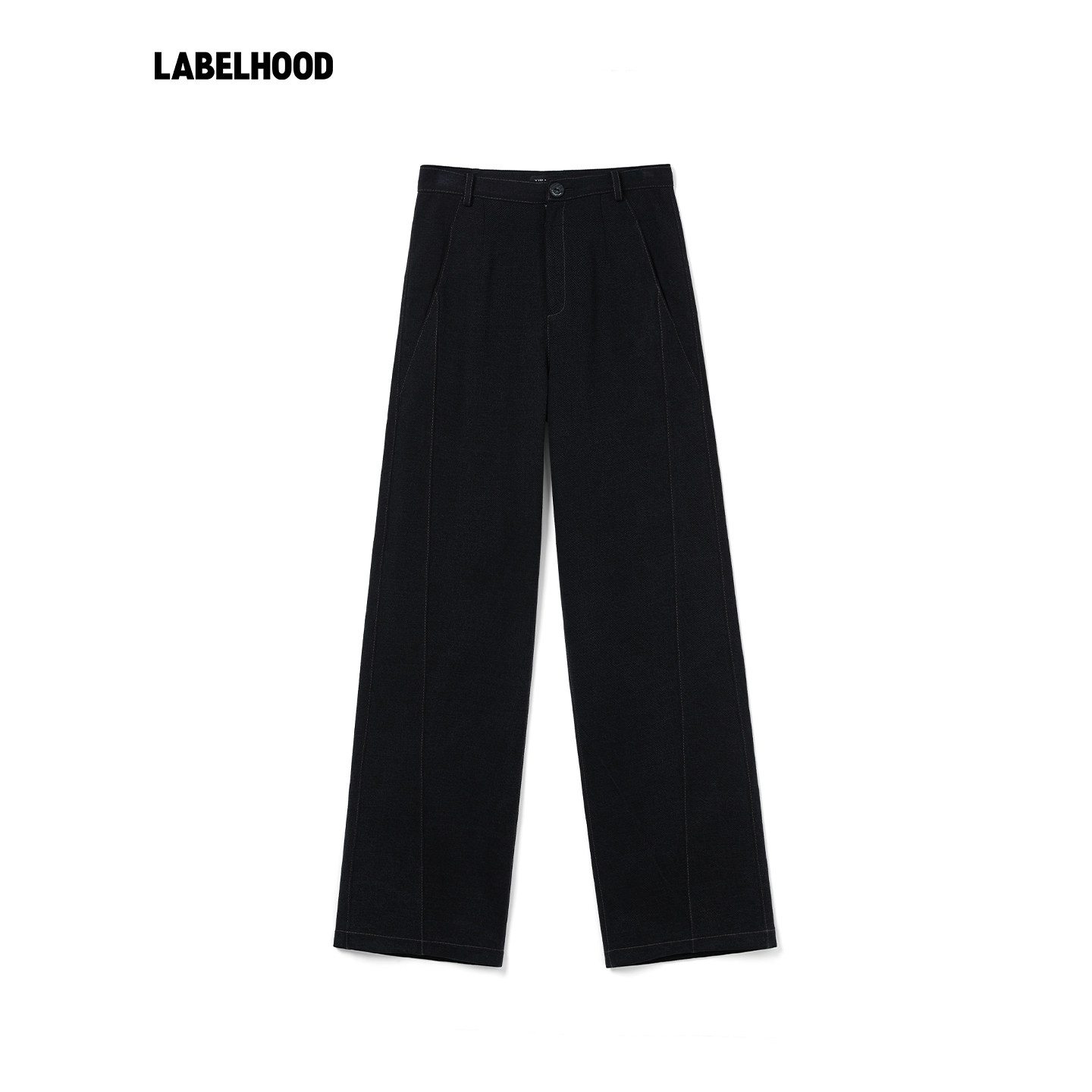 【YIRANTIAN】蕾虎简约休闲牛仔茧型长裤百搭秋冬新女装裤子,淘宝优惠券,粉丝福利购,淘宝优惠卷