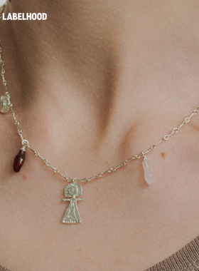 SALEEPEPE纯银海风项链