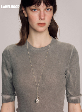 SALEEPEPE纯银宝瓶长项链