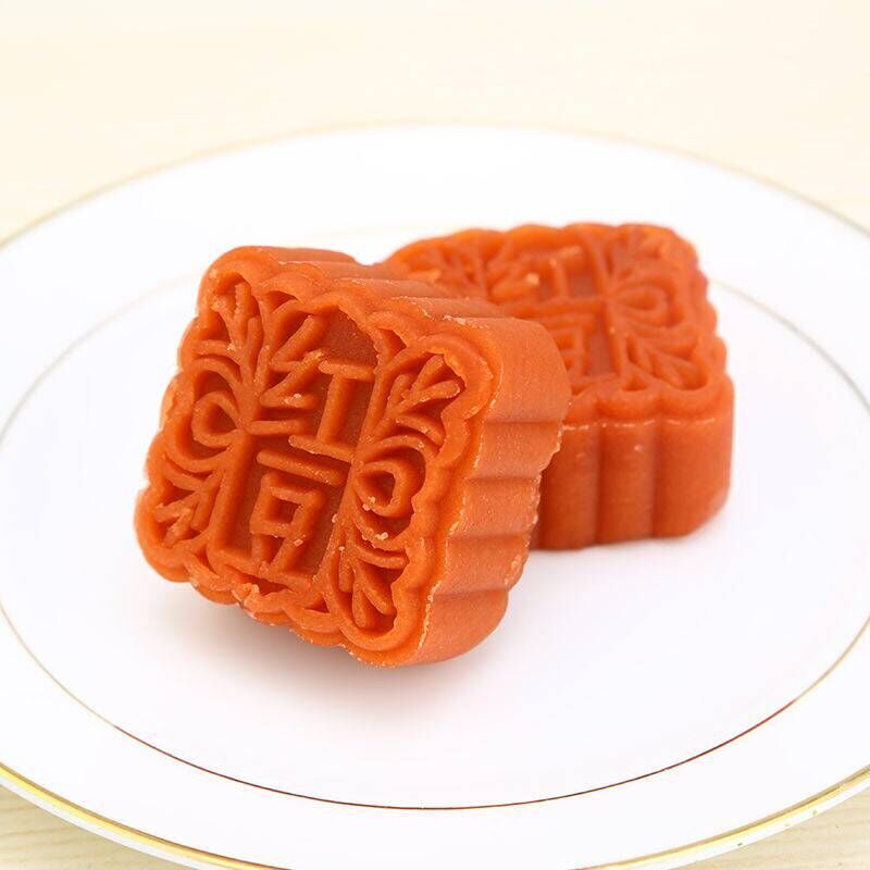 1000g独立小包装传统甜点绿豆饼 良山谷珍传统糕点