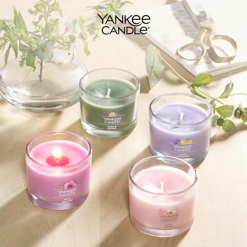 YankeeCandle扬基进口香氛薰蜡烛家居卧室祛味高端生日伴手礼物 - 图2