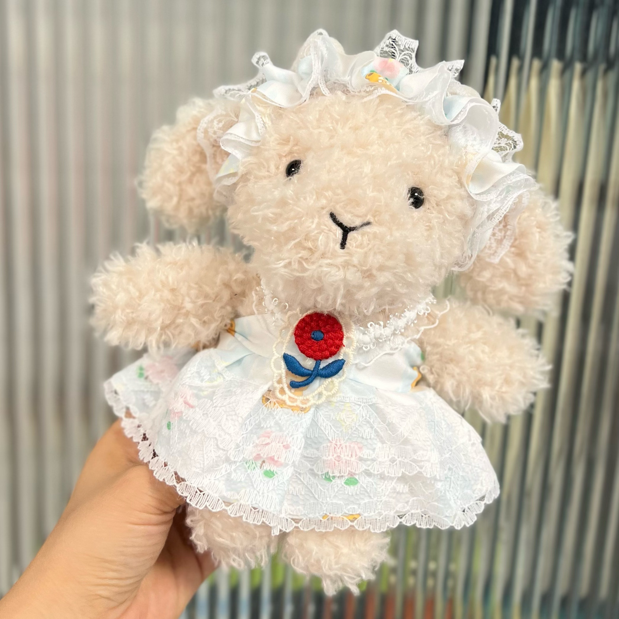 Jellycat玩偶娃衣18cmlittle小狗羊猪猫春天新款衣服公主连衣裙子,淘宝优惠券,粉丝福利购,淘宝优惠卷