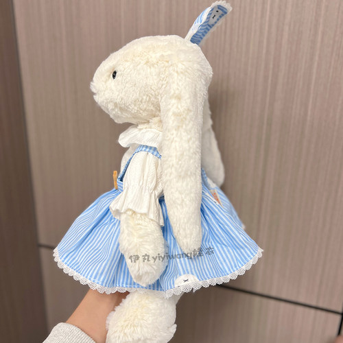 31/23cm中号邦尼兔衣服jellycat28cm巴熊新款甜美连衣裙可爱娃衣 - 图1