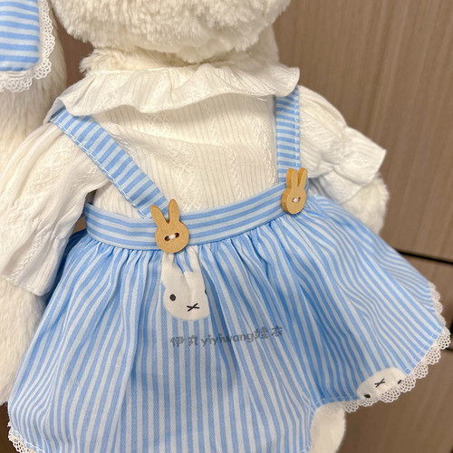 31/23cm中号邦尼兔衣服jellycat28cm巴熊新款甜美连衣裙可爱娃衣 - 图2