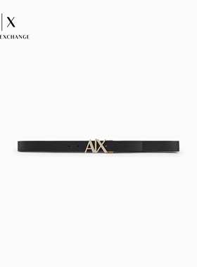 AX/阿玛尼男士商务双面板扣腰带