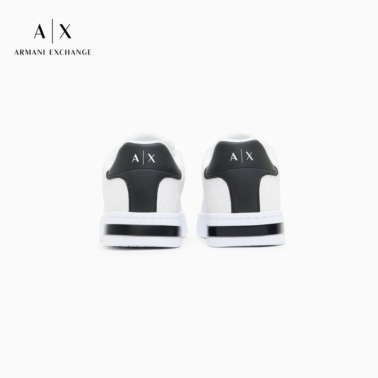 【新年礼物】ARMANI EXCHANGE/阿玛尼男士绑带休闲板鞋运动鞋官方,淘宝优惠券,粉丝福利购,淘宝优惠卷