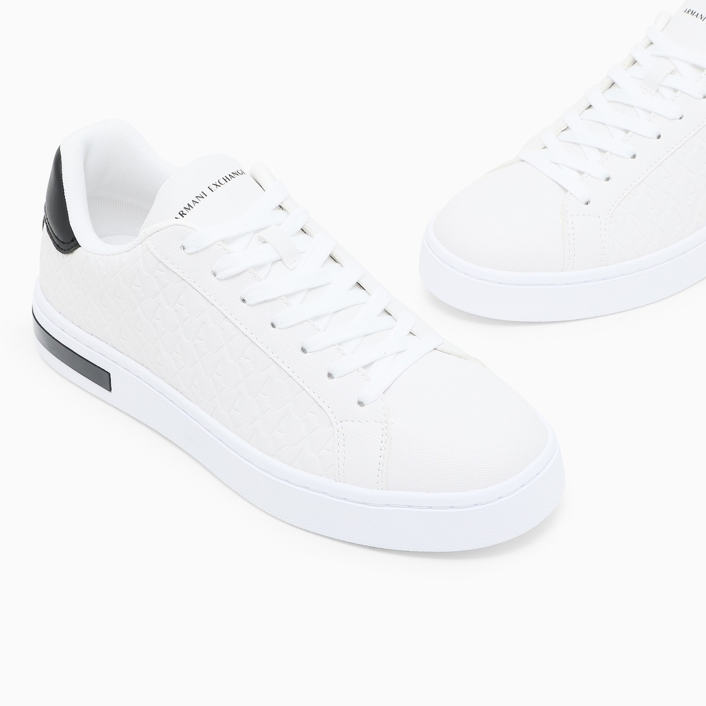 【新年礼物】ARMANI EXCHANGE/阿玛尼男士绑带休闲板鞋运动鞋官方,淘宝优惠券,粉丝福利购,淘宝优惠卷