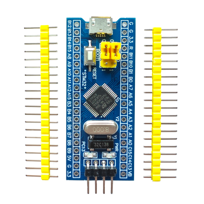 STM32F103C8T6核心板 STM32开发板 ARM单片机 最小系统板 实验板 - 图3