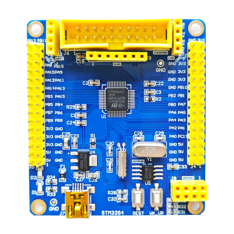 全新STM32G431CBT6开发板G4核心板学习板提供例程代码及教学视频 - 图3