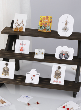 架子耳环展示架木制展示架