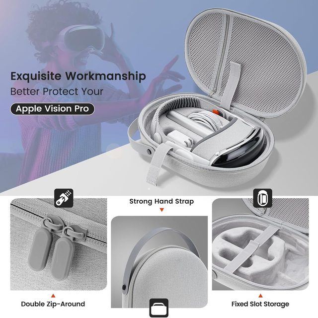 Visionpro storage bag Apple smart glasses