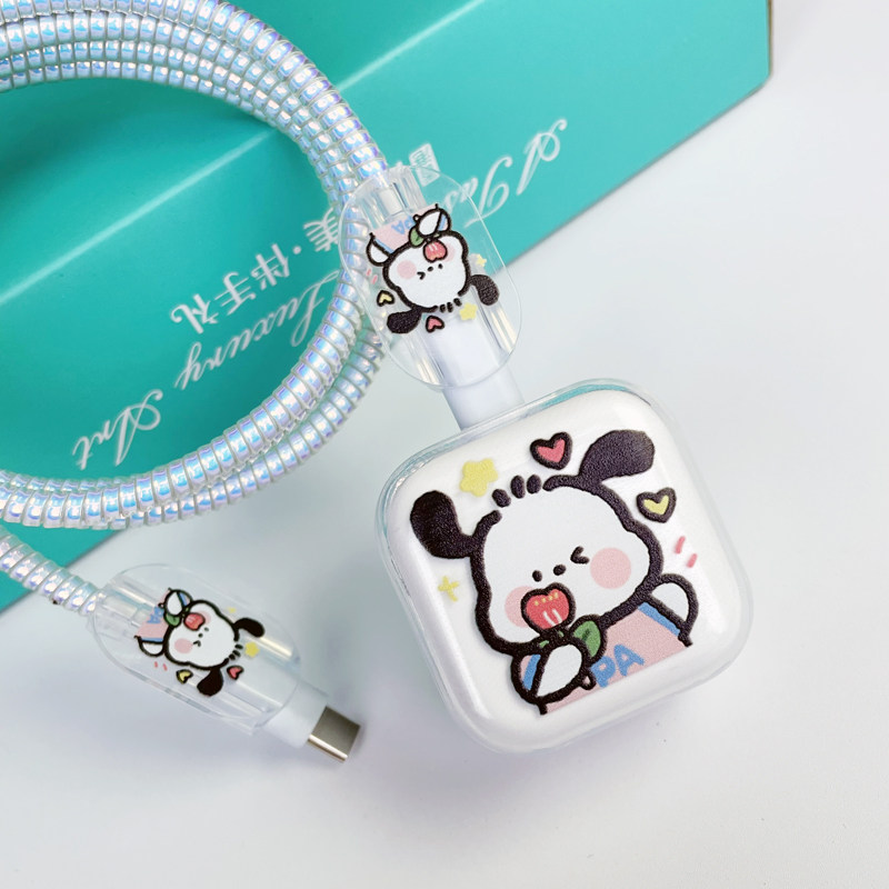 适用苹果17promax充电器保护套40W快充套iPhone17pro数据线缠绕绳,淘宝优惠券,粉丝福利购,淘宝优惠卷