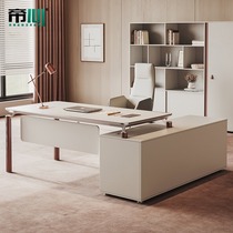 Computer Desk Office Special Single Desktop Boss Room Brief Modern Table And Chairs Portfolio Manager Desk