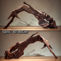 Arch Bridge Type Sinkwood 40-80 Fish Tank Building South America Sunken Wooden Large Size Purple Grapefruit Natural Withered Wood Decorative Stump