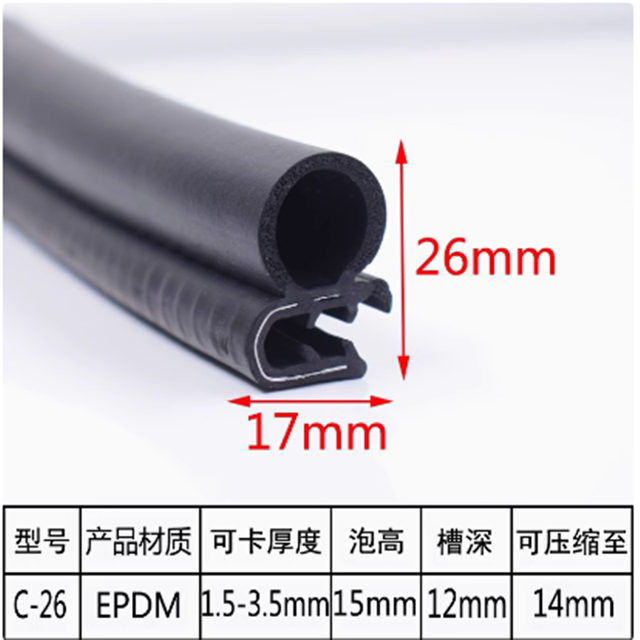 Windshield installation sealant door and window sealing strips