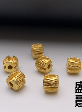 黄金色腰珠顶珠百香籽