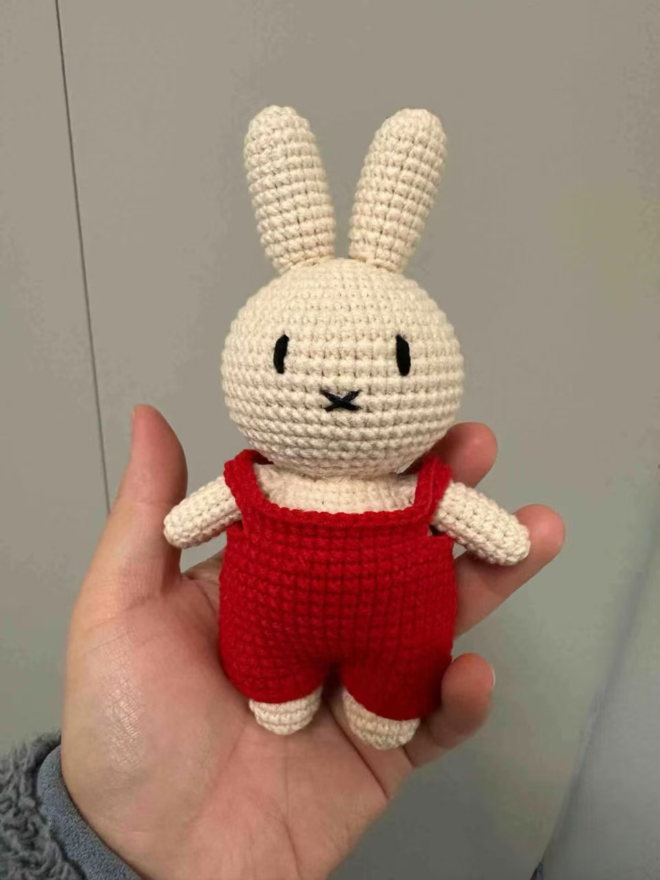 米菲小兔子玩偶钥匙挂扣娃娃公仔送女朋友礼物材料包毛线编织diy,淘宝优惠券,粉丝福利购,淘宝优惠卷