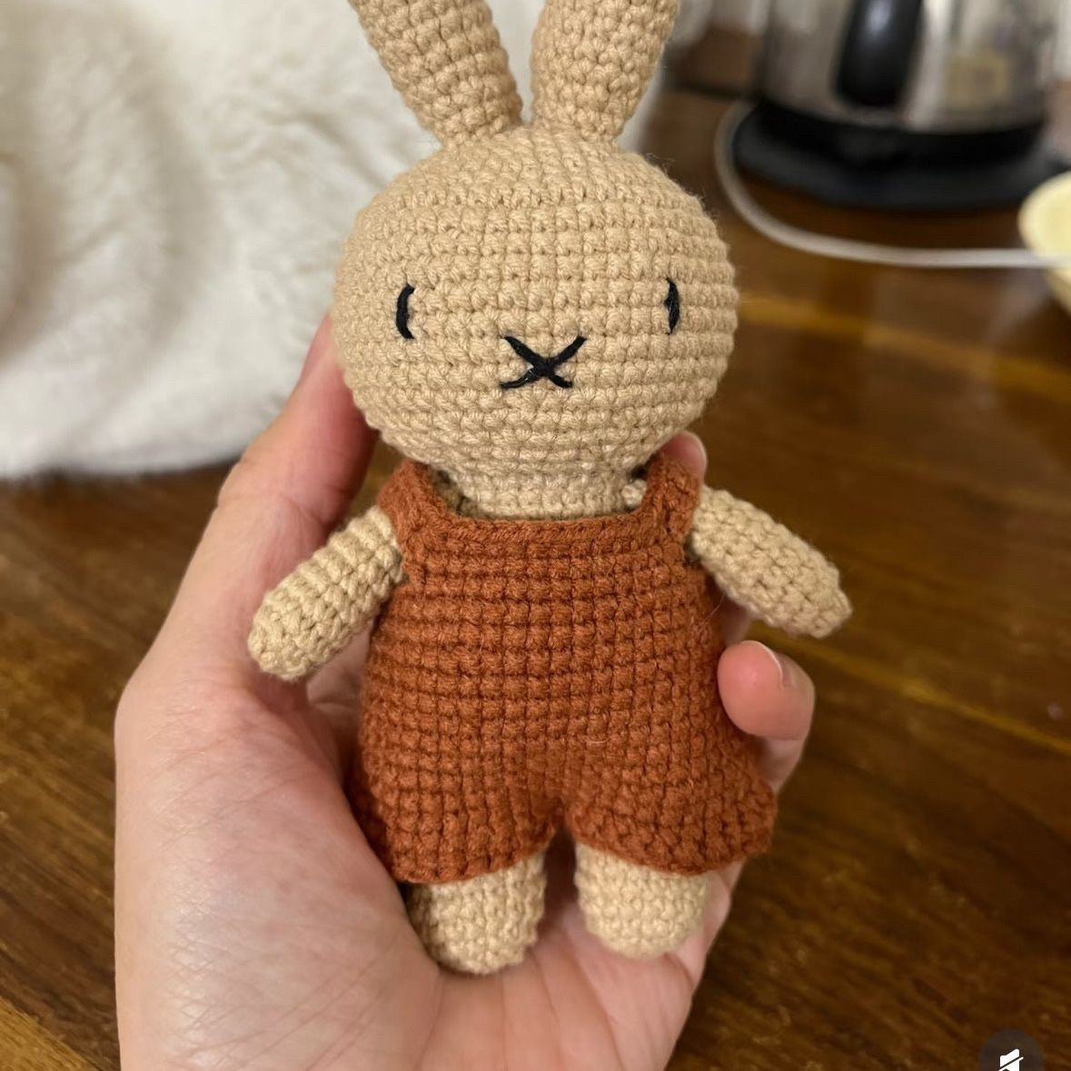 米菲小兔子玩偶钥匙挂扣娃娃公仔送女朋友礼物材料包毛线编织diy,淘宝优惠券,粉丝福利购,淘宝优惠卷