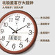 Polaris clock wall clock living room silent clock wall calendar home fashion 2026 new clock quartz creative