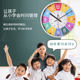 2022 original design, the wall clock that babies prefer