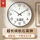 Polaris Super Long Battery Silent Quartz Wall Clock