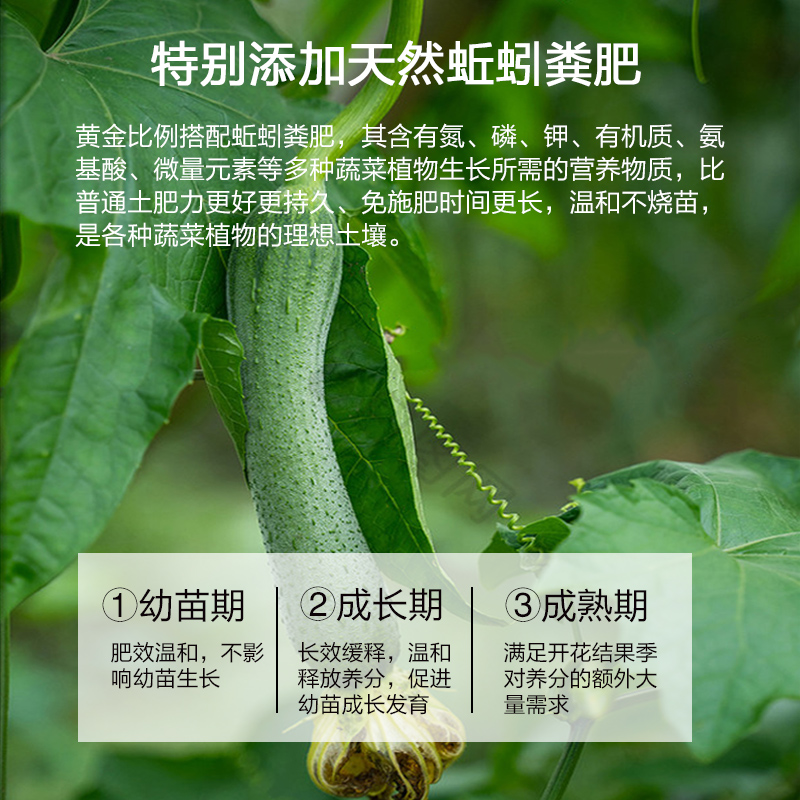 蔬菜营养土种菜专用土阳台育苗家庭有机肥料种植泥土壤盆栽种菜土