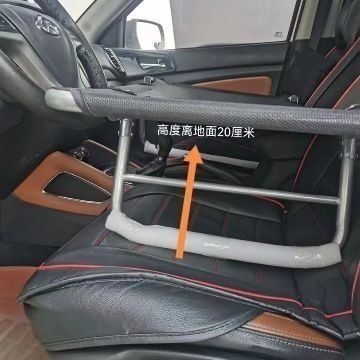 汽车折叠床（非充气）货车轿车SUV单排通用出差旅行野外睡垫神器 - 图2