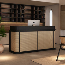 Minjuku Editor-in-house Silent Wind Collection Silver Desk Shop Small Front Dining restaurant Entrance Terrace reception desk reception desk reception desk