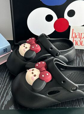 立体可爱小狗洞洞鞋鞋扣2个装