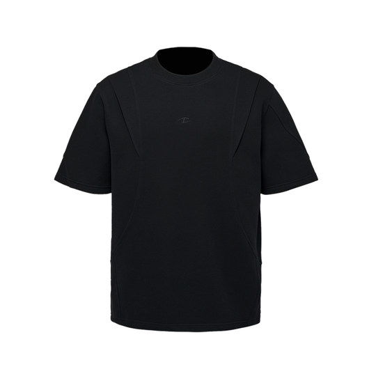 CATSSTAC space cotton loose-leaf short sleeves