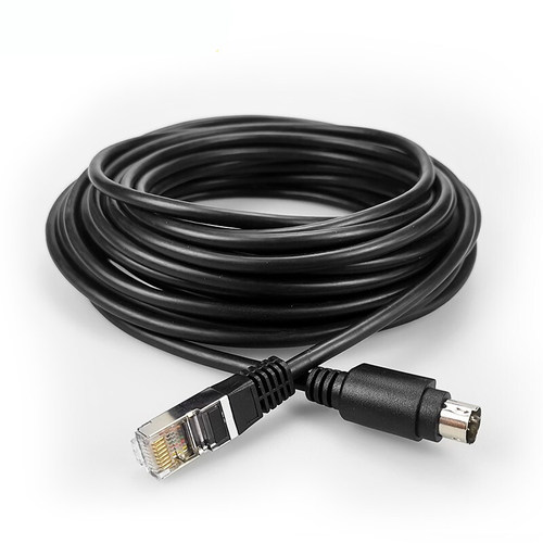 用于华为摄像头控制线RJ45转VISCA8TE304050vpc600视频终端圆DIN8 - 图3
