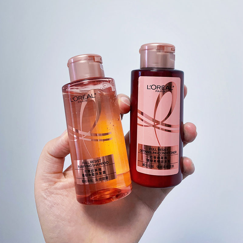 小样生姜洗发水露润发乳 欧莱雅控油蓬松强韧丰盈防脱护发素套装,淘宝优惠券,粉丝福利购,淘宝优惠卷